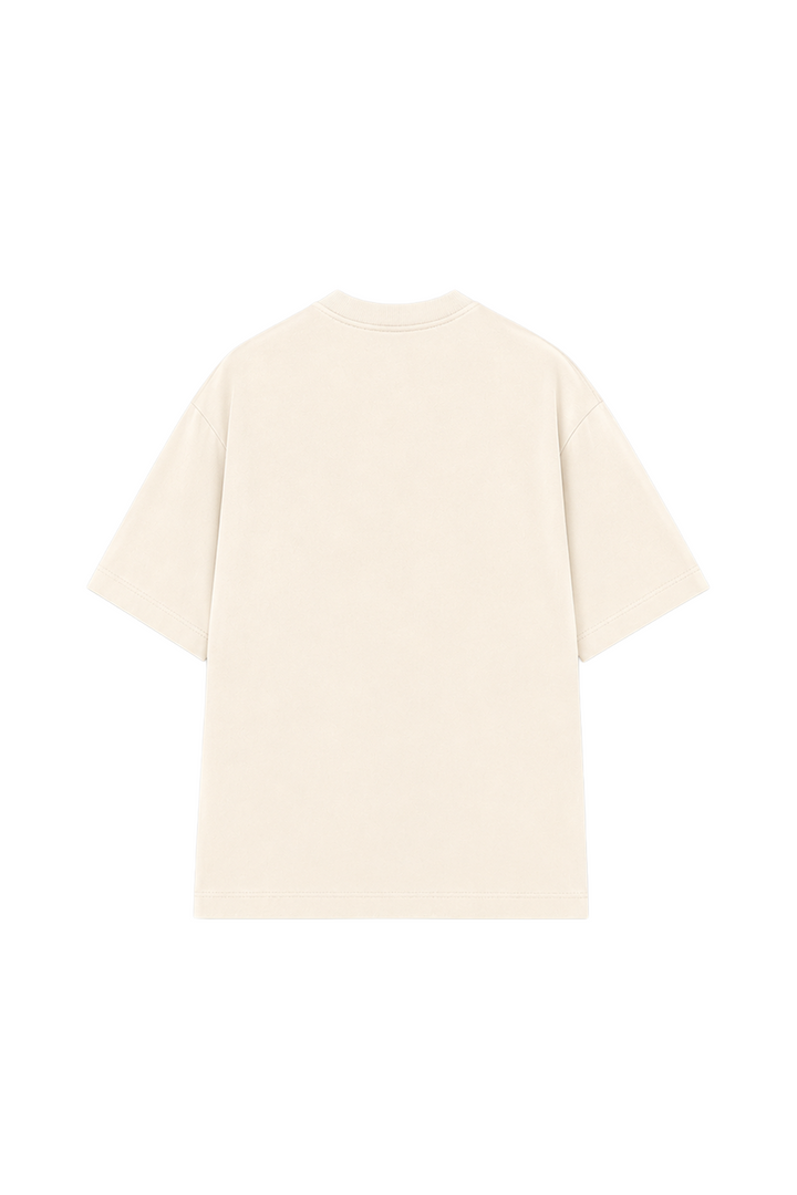 CAMISETA REGULAR TIGERTAIL MARFIL NEA