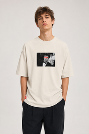 CAMISETA REGULAR TIGERTAIL MARFIL NEA
