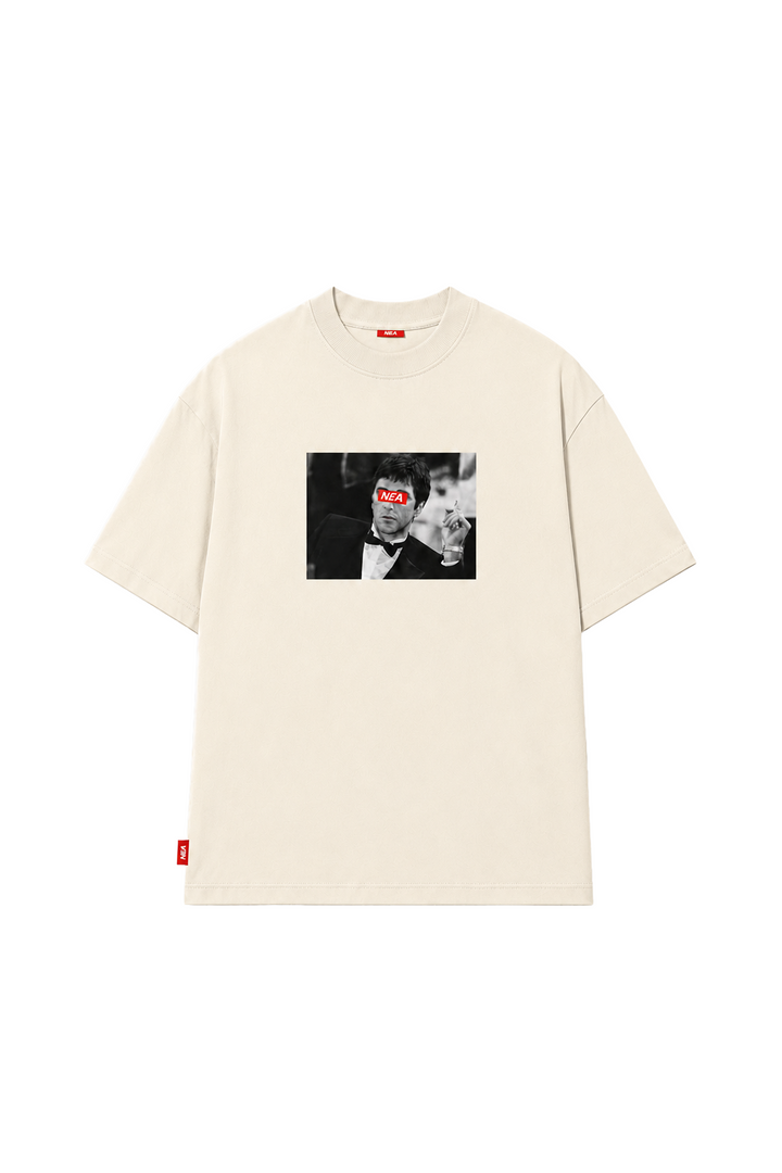 CAMISETA REGULAR TIGERTAIL MARFIL NEA