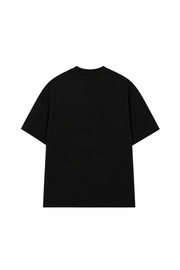 CAMISETA REGULAR TIGERTAIL NEGRO NEA