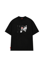 Cargar imagen en la galería, CAMISETA REGULAR TIGERTAIL NEGRO NEA