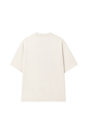 CAMISETA OVERSIZE TONY MARFIL NEA