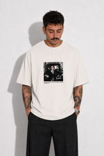 Cargar imagen en la galería, CAMISETA OVERSIZE TONY MARFIL NEA