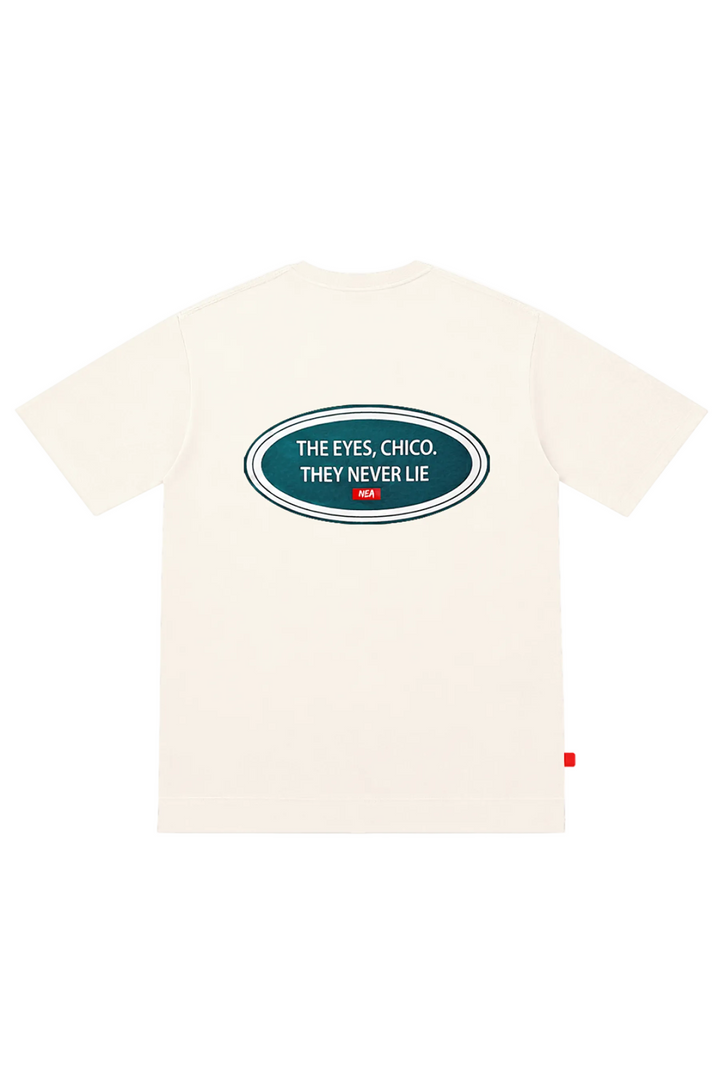 CAMISETA OVERSIZE MASCULINO TRUTH MARFIL