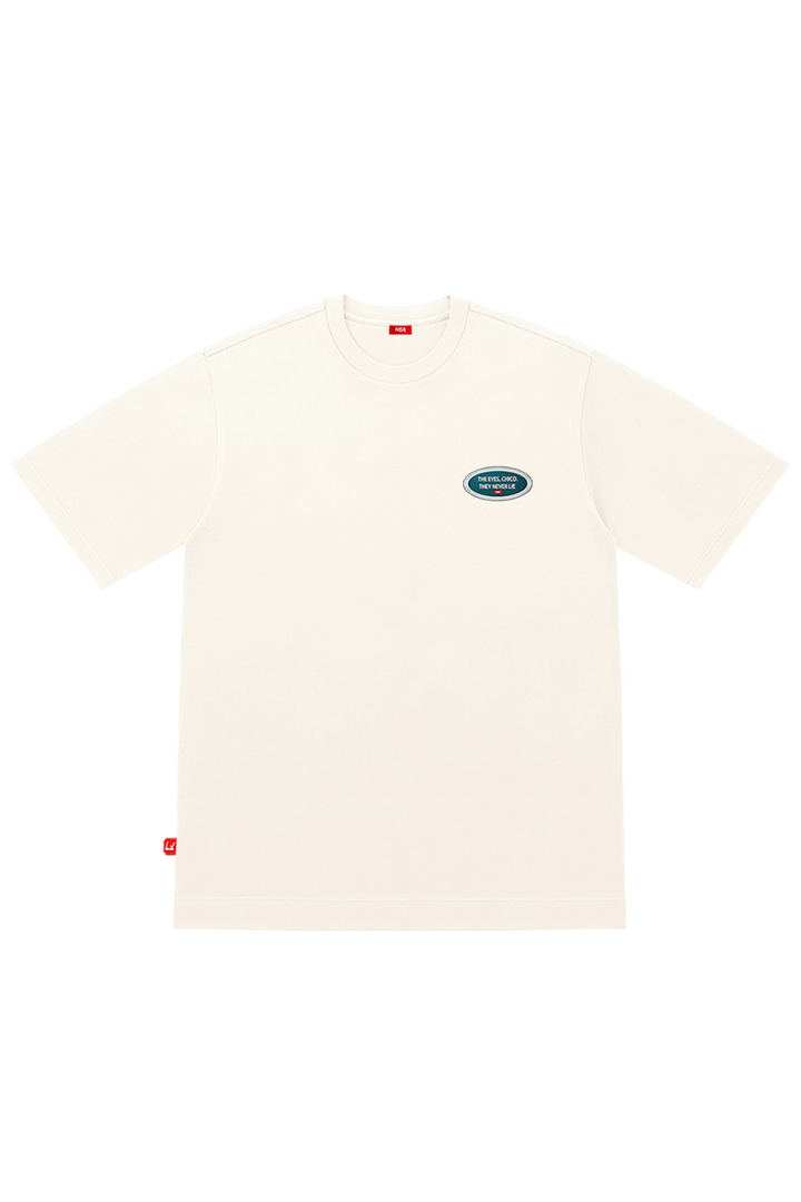 CAMISETA OVERSIZE MASCULINO TRUTH MARFIL