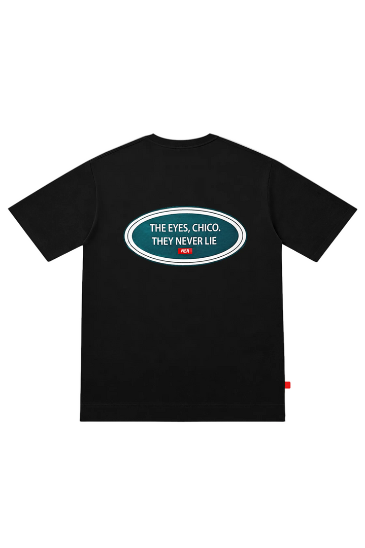 CAMISETA OVERSIZE MASCULINO TRUTH NEGRO
