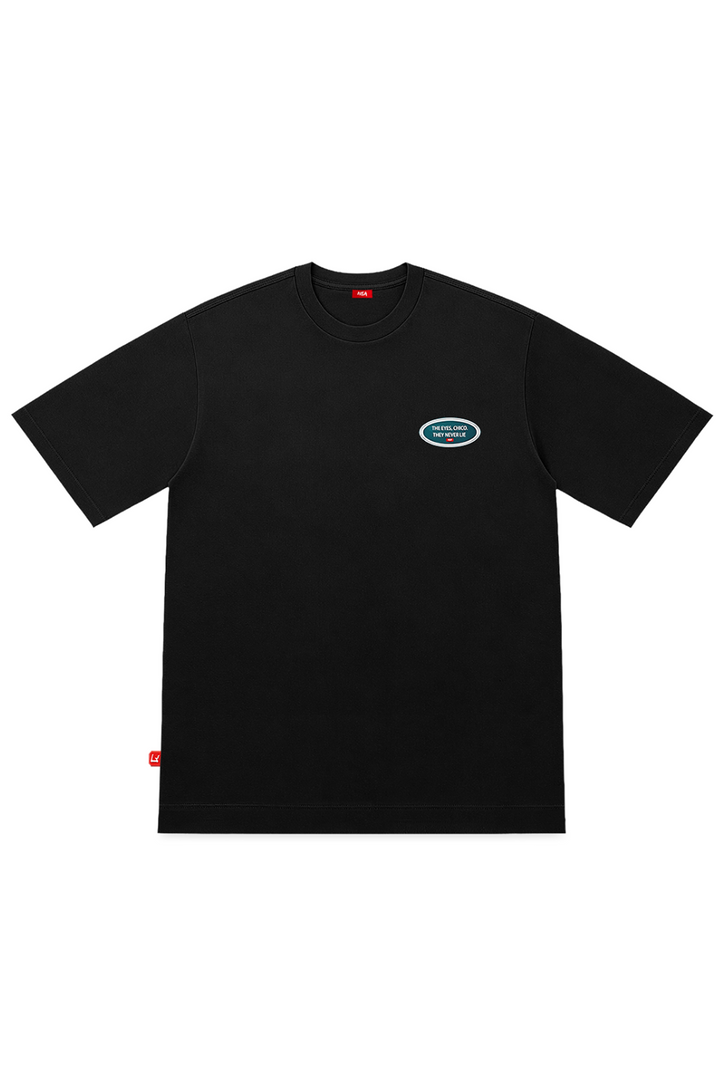 CAMISETA OVERSIZE MASCULINO TRUTH NEGRO