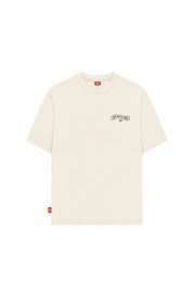 CAMISETA OVERSIZE UNTAMED MARFIL NEA