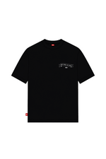 Cargar imagen en la galería, CAMISETA OVERSIZE UNTAMED NEGRO NEA