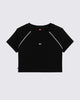 WOOLF CROP TOP NEGRO