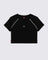 WOOLF CROP TOP NEGRO