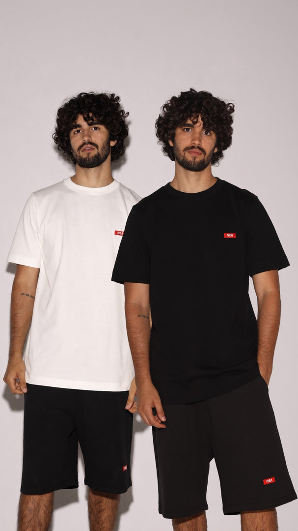 GRIT DUO PACK– Camiseta Negra + Marfil