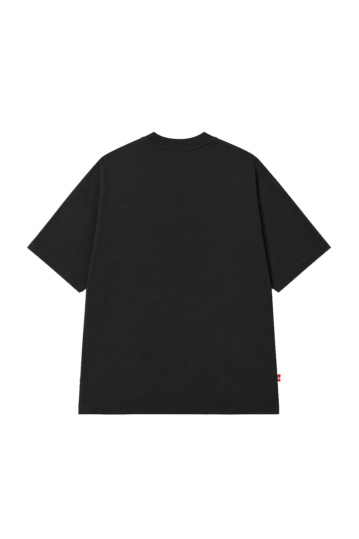 CAMISETA OVERSIZE WORD NEGRO NEA