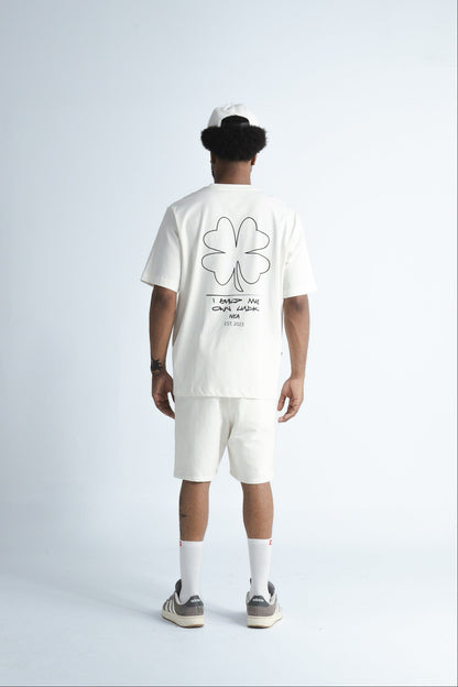 CAMISETA OVERSIZE FAITH MARFIL