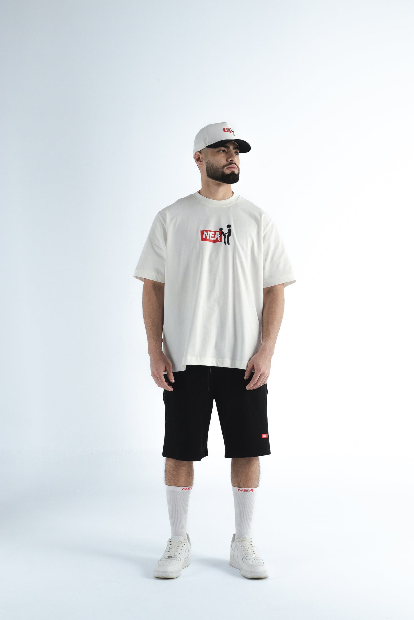 CAMISETA REGULAR HOMBRE HEAT MARFIL