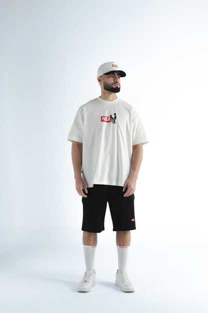 CAMISETA REGULAR HOMBRE HEAT MARFIL