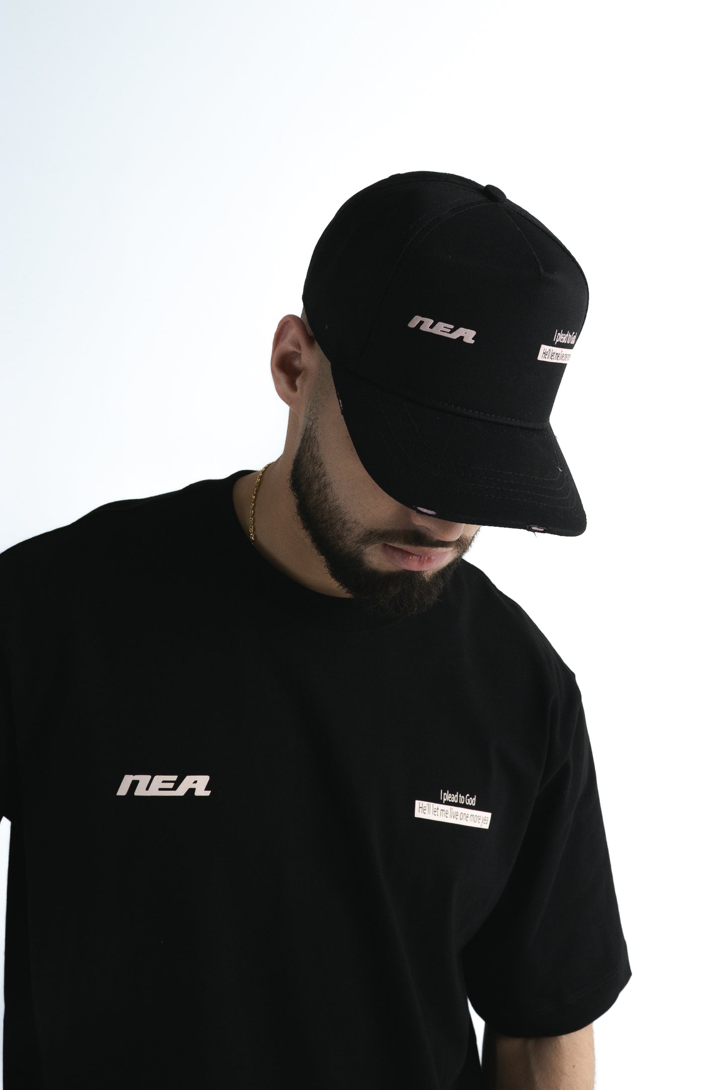 CAMISETA REGULAR HOMBRE LUST NEGRO