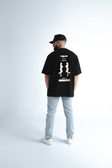 CAMISETA REGULAR HOMBRE LUST NEGRO