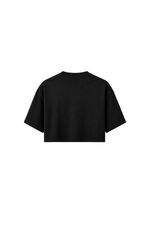 Cargar imagen en la galería, CROP TOP BRICKEL NEGRO NEA