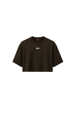 Cargar imagen en la galería, CROP TOP BRICKEL CAFÉ NEA