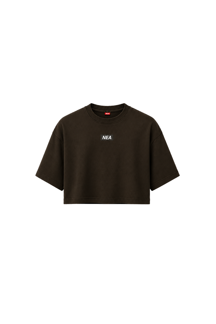 CROP TOP BRICKEL CAFÉ NEA