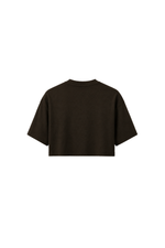 Cargar imagen en la galería, CROP TOP BRICKEL CAFÉ NEA