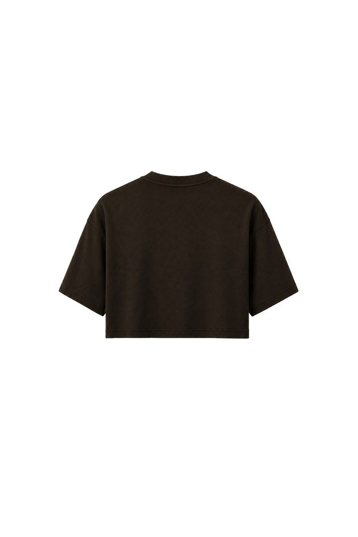 CROP TOP BRICKEL CAFÉ NEA