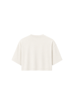 Cargar imagen en la galería, CROP TOP BRICKEL MARFIL NEA