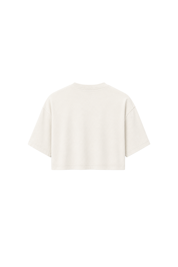 CROP TOP BRICKEL MARFIL NEA