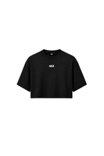 Cargar imagen en la galería, CROP TOP BRICKEL NEGRO NEA