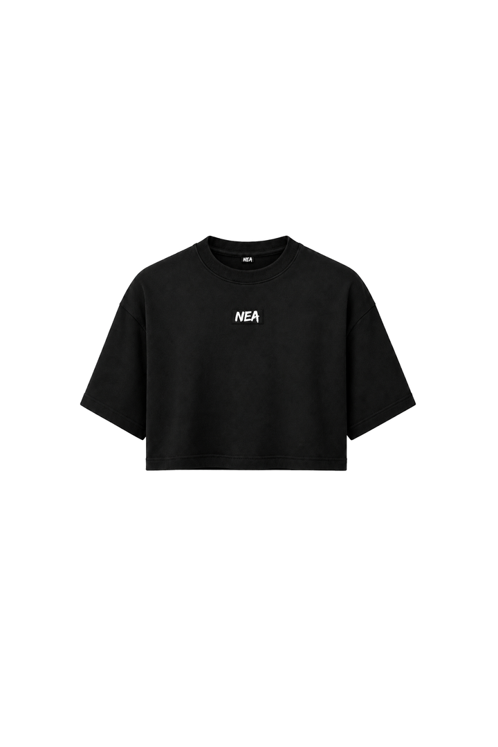 CROP TOP BRICKEL NEGRO NEA