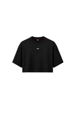 Cargar imagen en la galería, CROP TOP BRICKEL NEGRO NEA