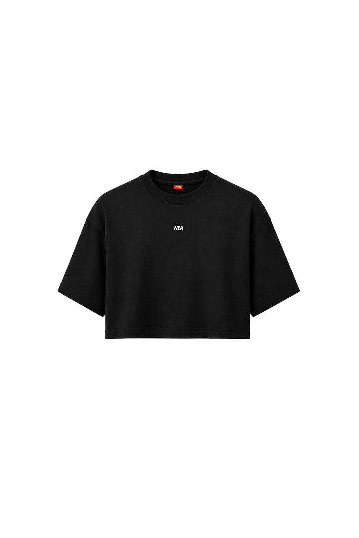 CROP TOP BRICKEL NEGRO NEA