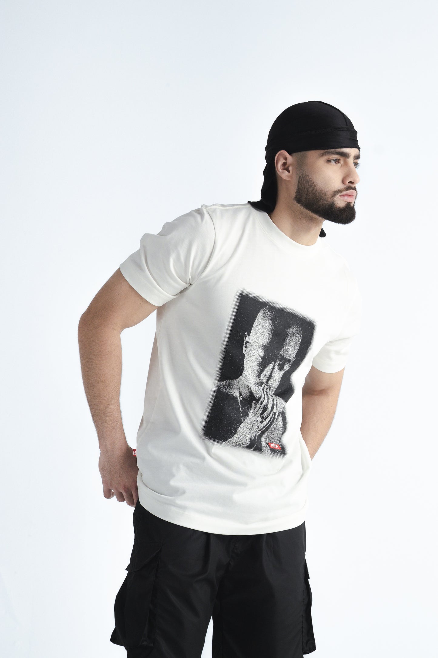 CAMISETA REGULAR HOMBRE STREET MARFIL