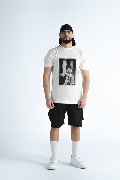 CAMISETA REGULAR HOMBRE STREET MARFIL